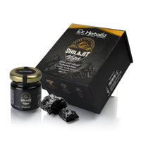 Dr. HERBALIST Pure Shilajit Resin 30g - Raw Himalayan Mineral Exudate with Fulvic Acid & 80+ Trace Minerals | Supports Energy Vitality & Stamina* | Traditional Purist Format | Halal, Vegan