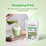 Dr. HERBALIST Wheatgrass Powder 200g - Pure Triticum Aestivum with Chlorophyll Iron & Vitamins A C E | Supports Daily Greens Detox & Nutrient Density* | Halal, Vegan view 3