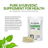 DR. HERBALIST Shatavari Powder 200g view 6