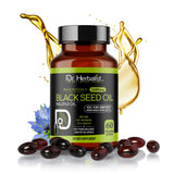 Black Seed Oil Capsules 1600mg view 1