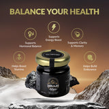 Dr. HERBALIST Pure Shilajit Resin 30g - Raw Himalayan Mineral Exudate with Fulvic Acid & 80+ Trace Minerals | Supports Energy Vitality & Stamina* | Traditional Purist Format | Halal, Vegan view 3