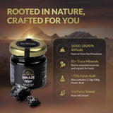 Dr. HERBALIST Pure Shilajit Resin 30g - Raw Himalayan Mineral Exudate with Fulvic Acid & 80+ Trace Minerals | Supports Energy Vitality & Stamina* | Traditional Purist Format | Halal, Vegan view 4