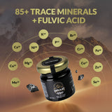 Dr. HERBALIST Pure Shilajit Resin 30g - Raw Himalayan Mineral Exudate with Fulvic Acid & 80+ Trace Minerals | Supports Energy Vitality & Stamina* | Traditional Purist Format | Halal, Vegan view 5
