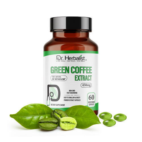 Green Coffee Extract 450mg