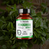 Dr. HERBALIST Fenugreek Extract Capsules 350mg - Trigonella Foenum-Graecum with Saponins & 4-Hydroxyisoleucine | Supports Digestive Comfort & Women's Wellness* | Halal, Vegan | 60ct view 2