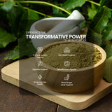 Dr. HERBALIST Neem Powder 200g - Pure Azadirachta Indica with Nimbin & Azadirachtin | Supports Skin Wellness & Traditional Purification* | Internal & Topical Use | Halal, Vegan view 3