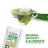 Dr. HERBALIST Neem Powder 200g - Pure Azadirachta Indica with Nimbin & Azadirachtin | Supports Skin Wellness & Traditional Purification* | Internal & Topical Use | Halal, Vegan view 4