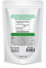Dr. HERBALIST Manjishta Powder 200g - Pure Rubia Cordifolia (Indian Madder) with Purpurin & Alizarin | Supports Skin Clarity Complexion & Blood Wellness* | Halal, Vegan view 2