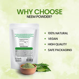 Dr. HERBALIST Neem Powder 200g - Pure Azadirachta Indica with Nimbin & Azadirachtin | Supports Skin Wellness & Traditional Purification* | Internal & Topical Use | Halal, Vegan view 7
