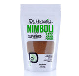 Dr. HERBALIST Nimboli Powder 200g - Pure Azadirachta Indica Seed (Neem Seed) | Concentrated Azadirachtin for Topical Skin Wellness* | Higher Potency Than Leaf | Halal, Vegan