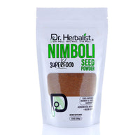 Dr. HERBALIST Nimboli Powder 200g - Pure Azadirachta Indica Seed (Neem Seed) | Concentrated Azadirachtin for Topical Skin Wellness* | Higher Potency Than Leaf | Halal, Vegan