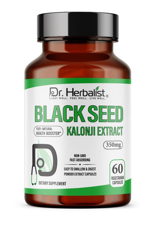 Kalonji Black Seed Extract 350mg