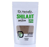 Dr. HERBALIST Shilajit Powder 200g - Himalayan Mineral Resin Powder with Fulvic Acid & 80+ Trace Minerals | Supports Energy Vitality & Stamina* | Bulk Value Size | Halal, Vegan view 1