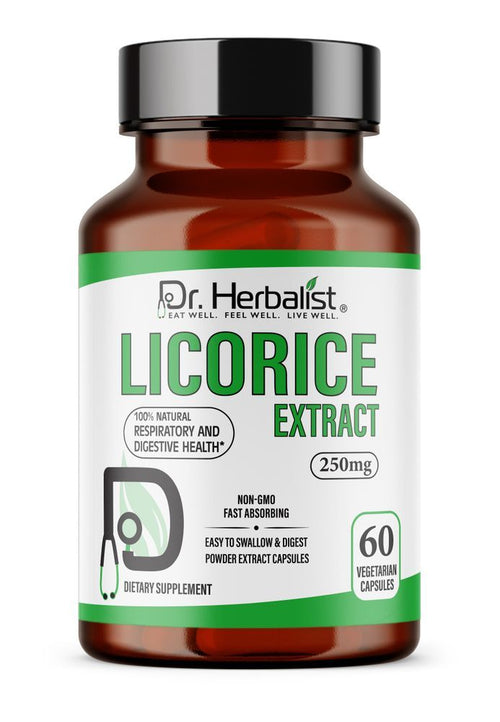 Licorice Extract 250mg