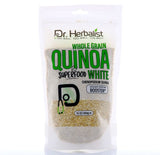Dr. HERBALIST Quinoa 400g - Premium Chenopodium Quinoa with Complete Protein (All 9 Amino Acids) | Gluten-Free Ancient Grain for Daily Nutrition | Halal, Vegan view 5