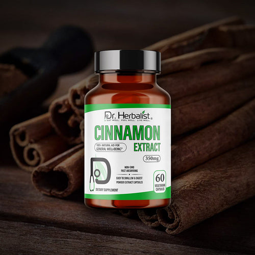 Cinnamon Extract 60 Capsules