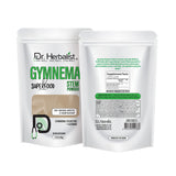 Dr. HERBALIST Gymnema Powder 200g - Pure Gymnema Sylvestre 'Sugar Destroyer' with Gymnemic Acids | Supports Metabolic Wellness* | The Taste-Blocking Test Included | Halal, Vegan view 2