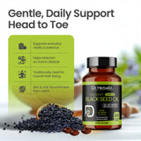Black Seed Oil Capsules 1600mg view 4