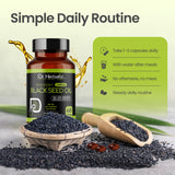 Black Seed Oil Capsules 1600mg view 5