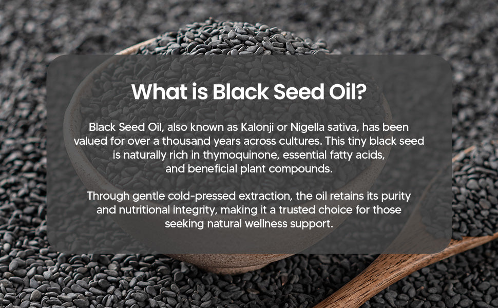 Black Seed Oil Capsules 1600mg — feature 6