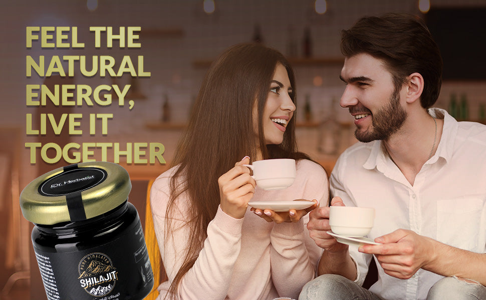 Dr. HERBALIST Pure Shilajit Resin 30g - Raw Himalayan Mineral Exudate with Fulvic Acid & 80+ Trace Minerals | Supports Energy Vitality & Stamina* | Traditional Purist Format | Halal, Vegan — feature 2