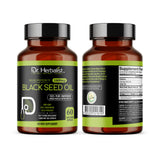 Black Seed Oil Capsules 1600mg view 3
