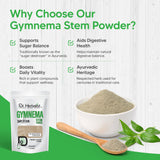 Dr. HERBALIST Gymnema Powder 200g - Pure Gymnema Sylvestre 'Sugar Destroyer' with Gymnemic Acids | Supports Metabolic Wellness* | The Taste-Blocking Test Included | Halal, Vegan view 7