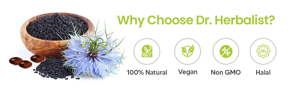 Black Seed Oil Capsules 1600mg — feature 3