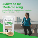 Dr. HERBALIST Gymnema Powder 200g - Pure Gymnema Sylvestre 'Sugar Destroyer' with Gymnemic Acids | Supports Metabolic Wellness* | The Taste-Blocking Test Included | Halal, Vegan view 5