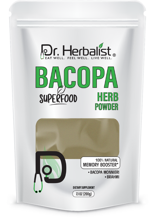 DR. HERBALIST Bacopa Powder 200g