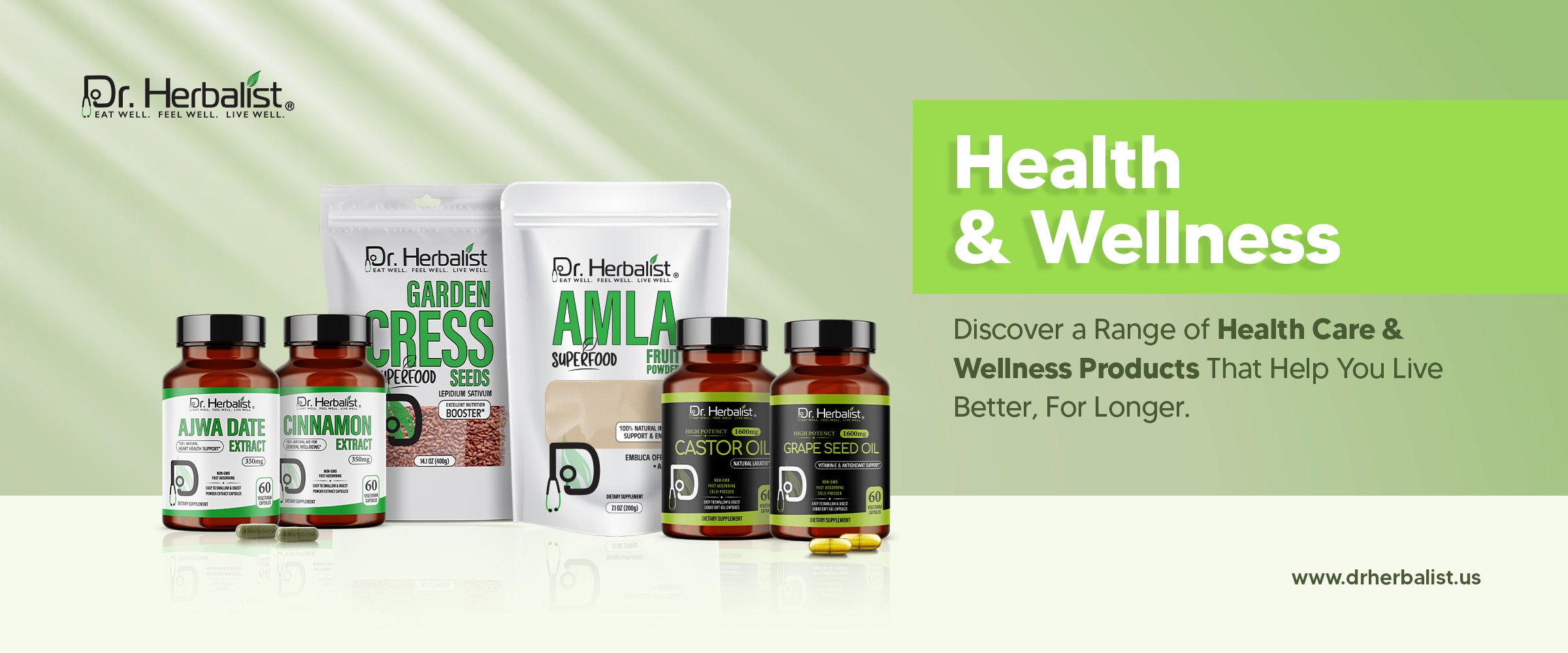 Dr. Herbalist — Health & Wellness